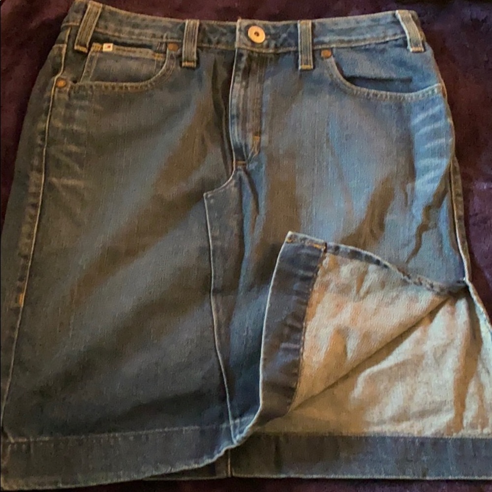 Tommy Skirt / dkny shorts size 14